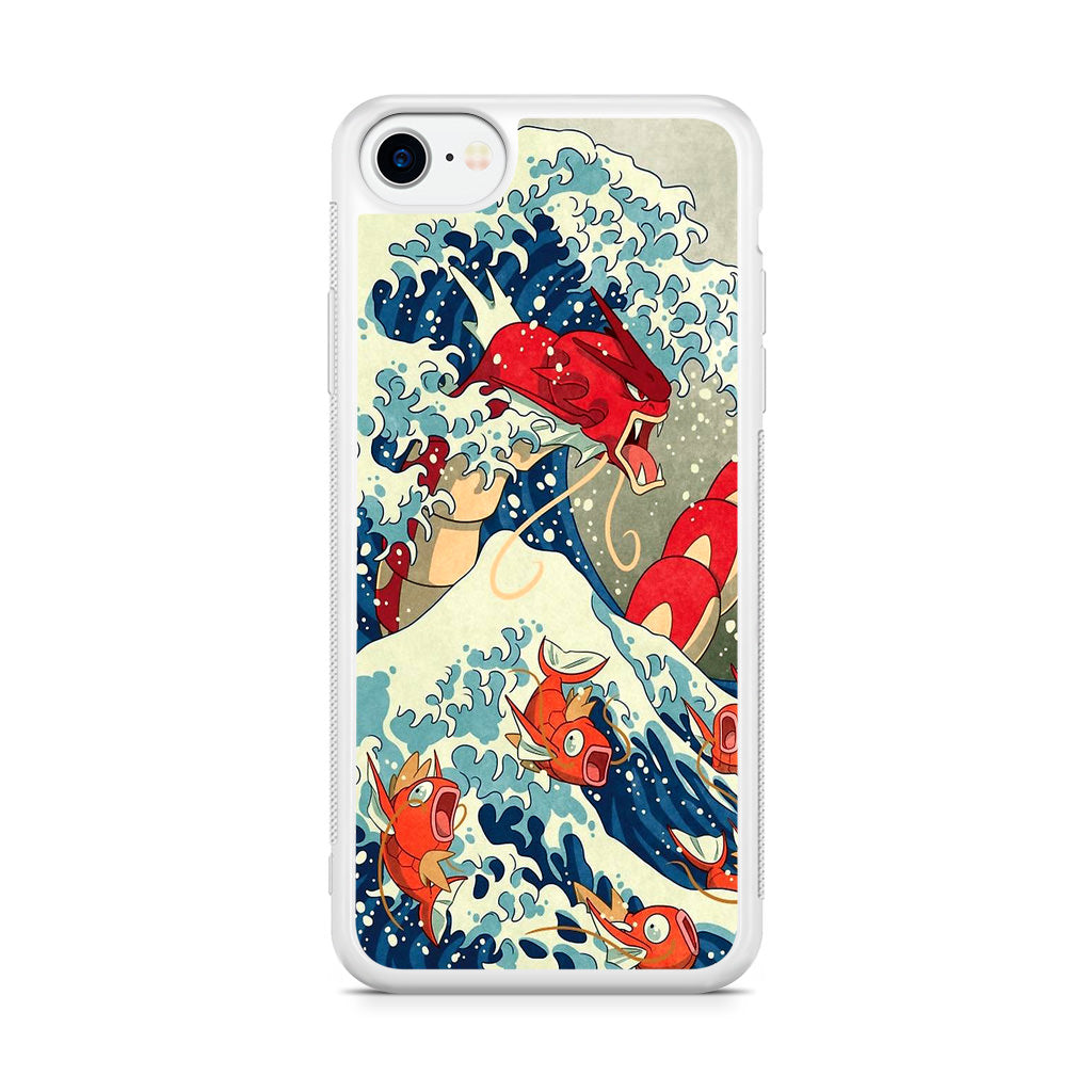 The Great Wave Of Gyarados iPhone SE 3rd Gen 2022 Case