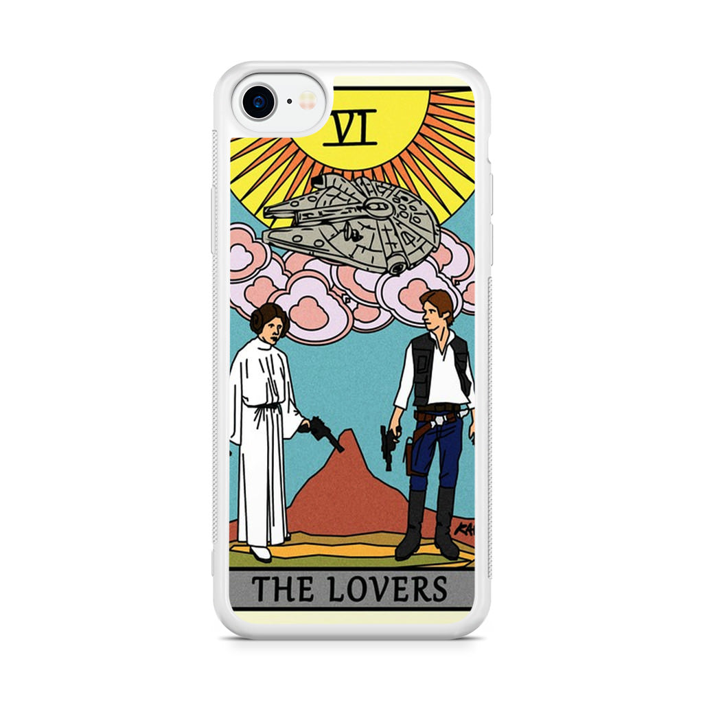 The Lovers Tarot Card iPhone SE 3rd Gen 2022 Case