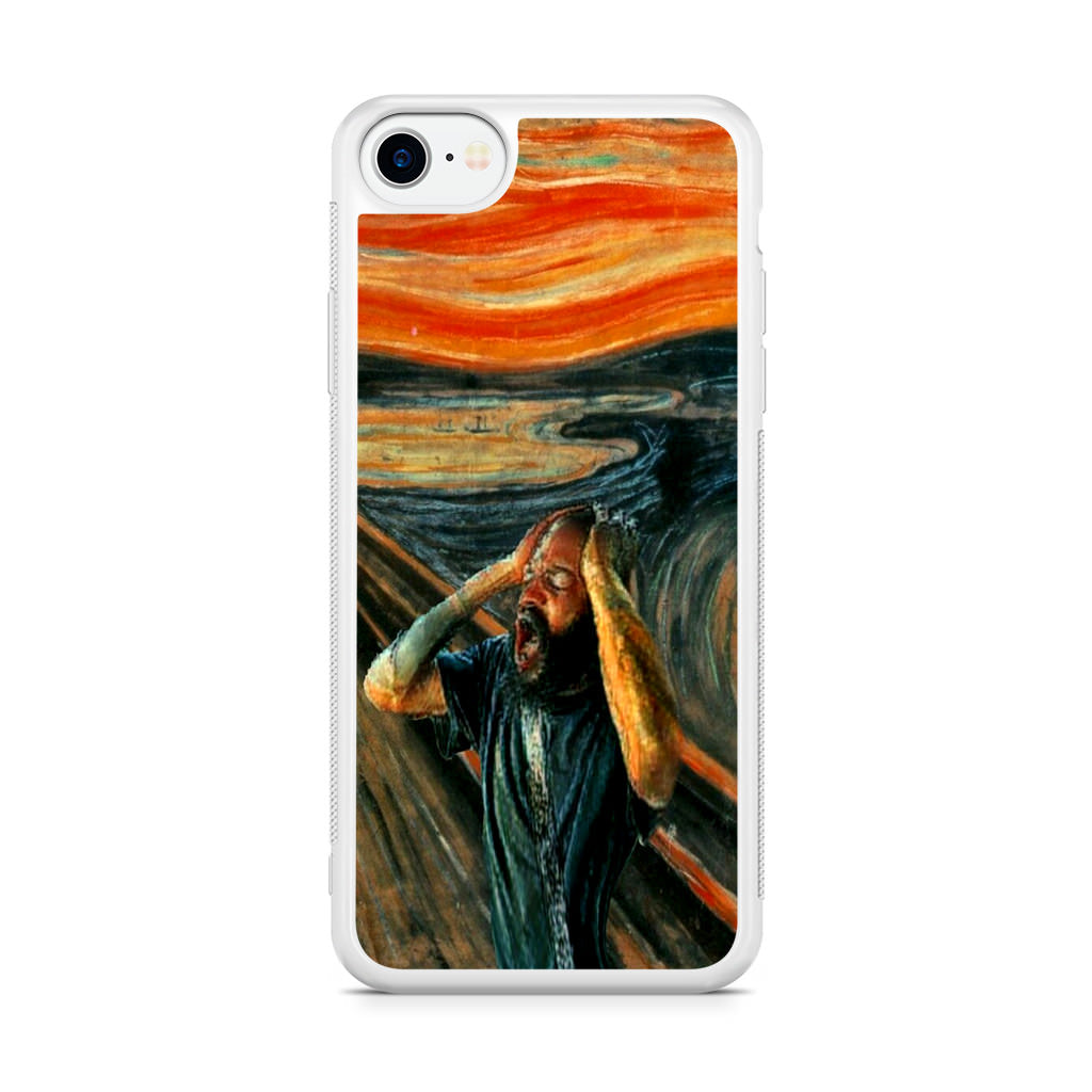 The Scream Death Grips iPhone SE 3rd Gen 2022 Case