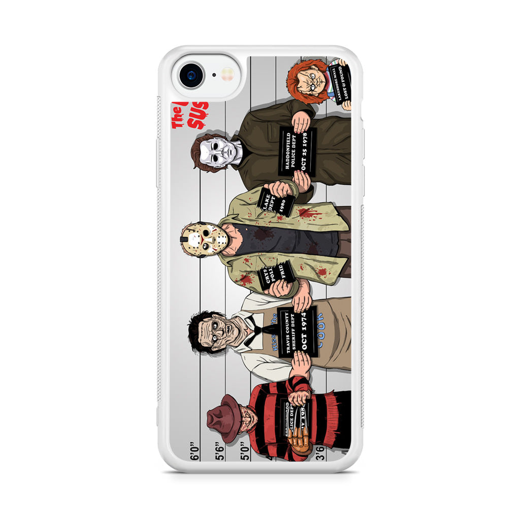 The Usual Suspect Enemy iPhone SE 3rd Gen 2022 Case