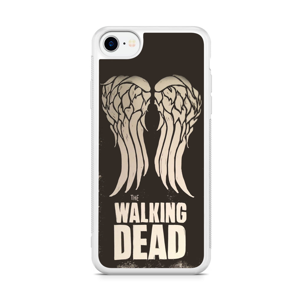 The Walking Dead Daryl Dixon Wings iPhone SE 3rd Gen 2022 Case
