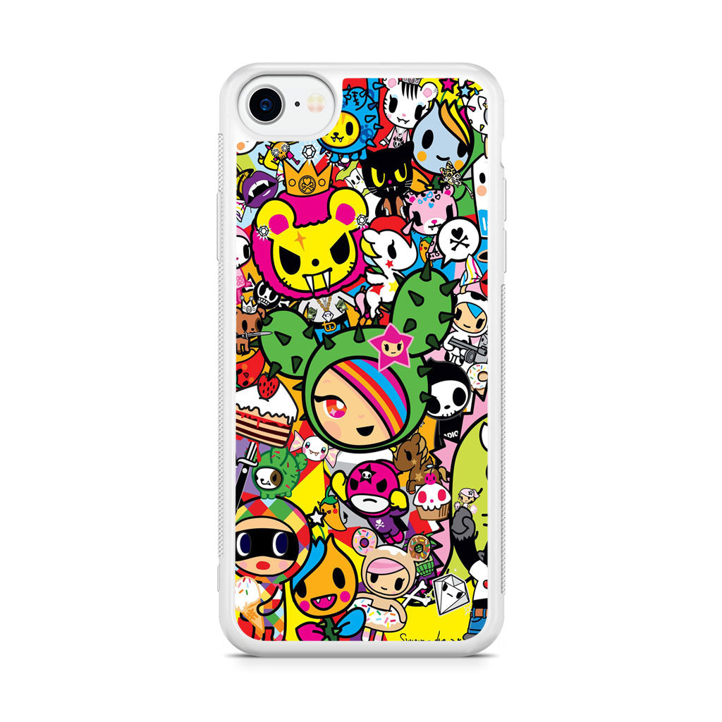 Tokidoki Characters iPhone SE 3rd Gen 2022 Case