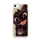 Toothless Dragon Art iPhone SE 3rd Gen 2022 Case