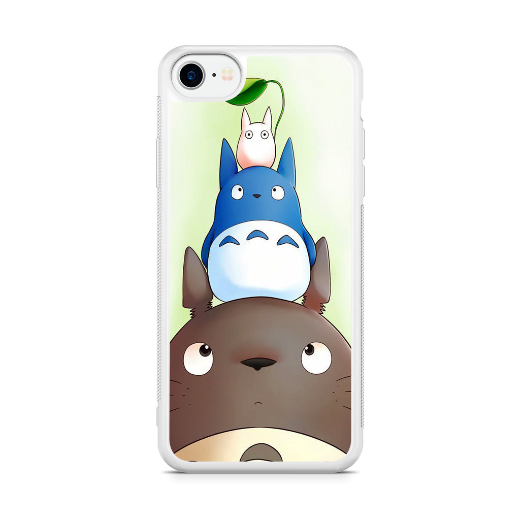 Totoro Kawaii iPhone SE 3rd Gen 2022 Case