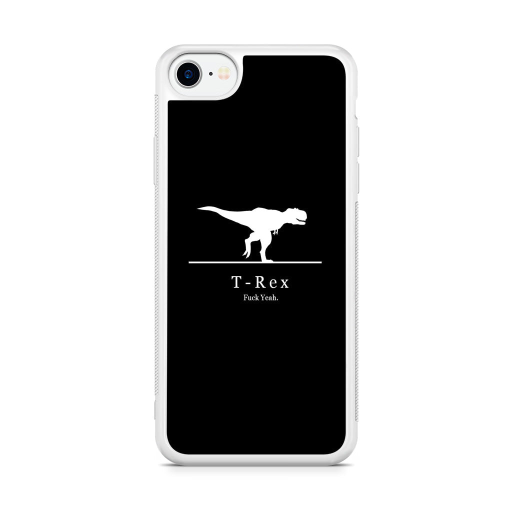 T-Rex Yeah iPhone SE 3rd Gen 2022 Case