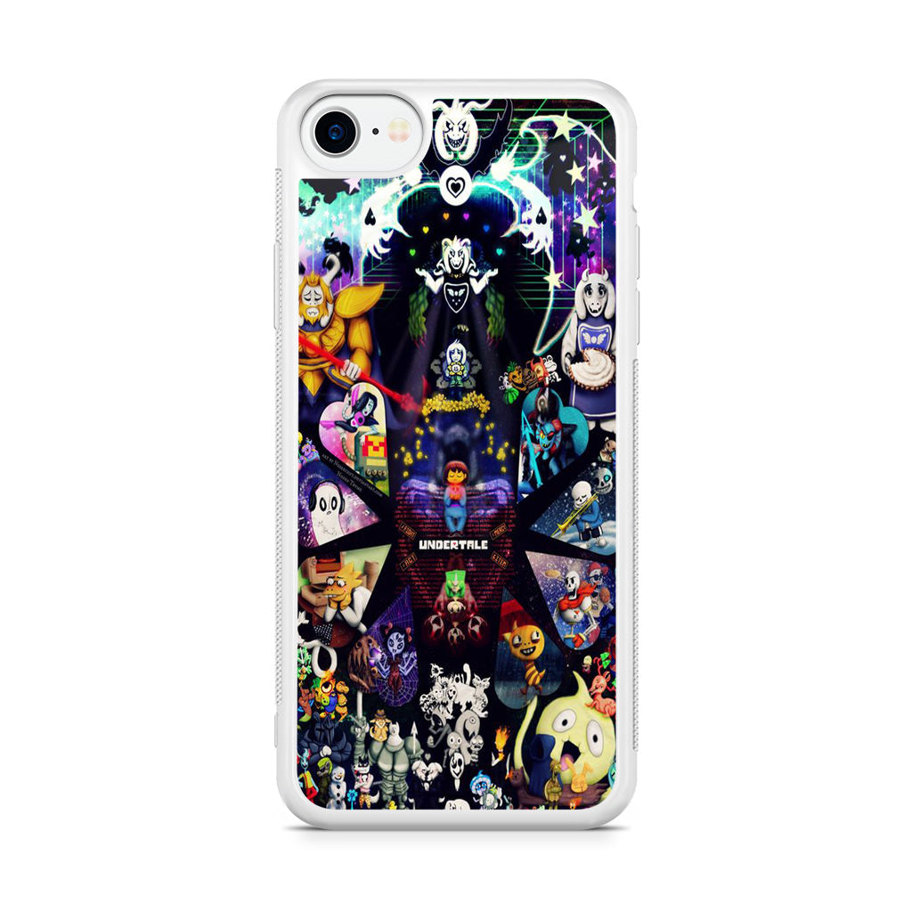 Undertale All Characters iPhone SE 3rd Gen 2022 Case
