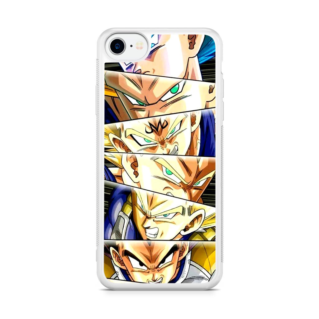 Vegeta Forms iPhone SE 3rd Gen 2022 Case