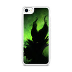Villains Maleficent Silhouette iPhone SE 3rd Gen 2022 Case