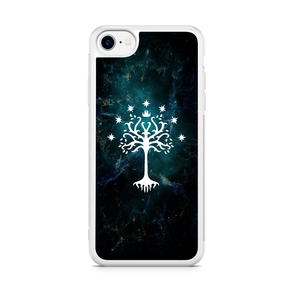 White Tree Of Gondor In Space Nebula iPhone SE 3rd Gen 2022 Case
