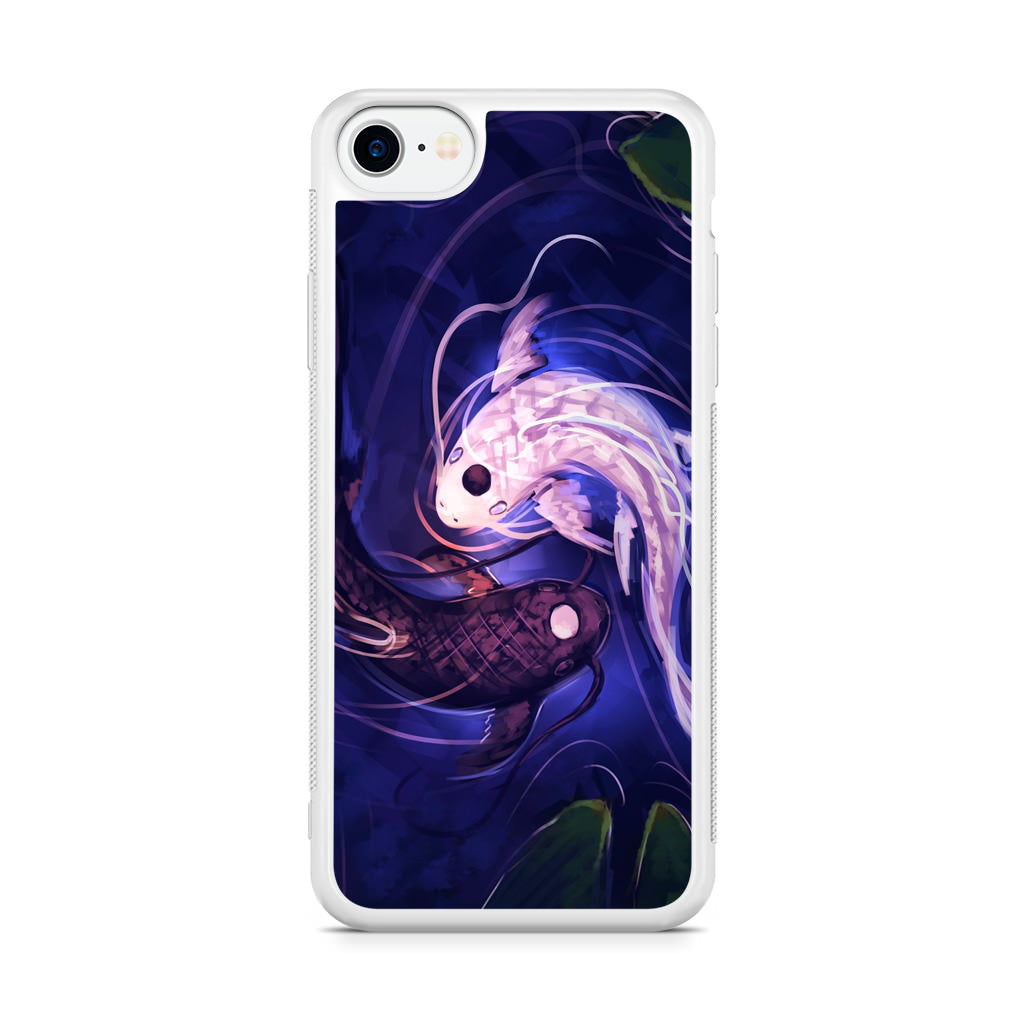 Yin And Yang Fish Avatar The Last Airbender iPhone SE 3rd Gen 2022 Case
