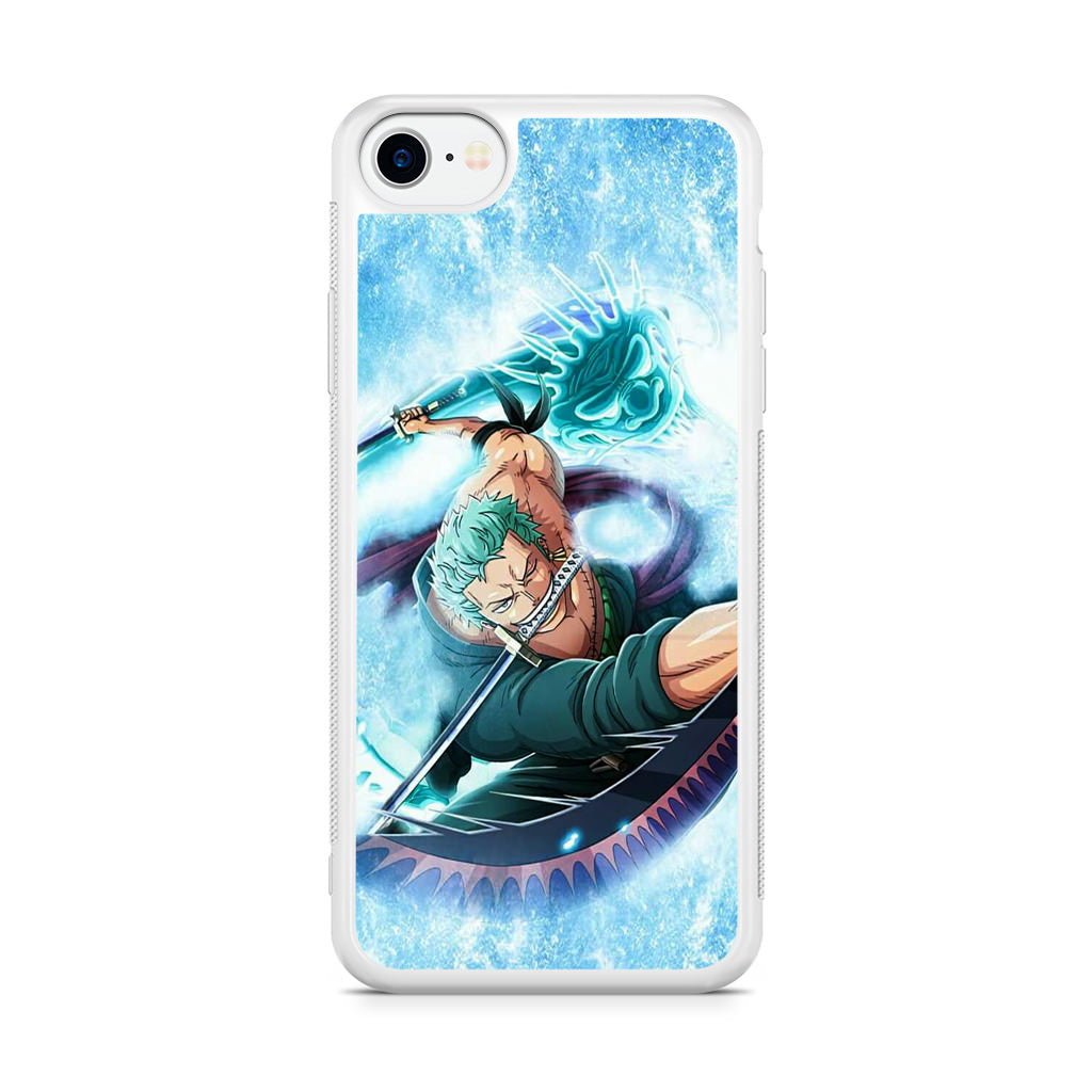 Zoro The Dragon Swordsman iPhone SE 3rd Gen 2022 Case