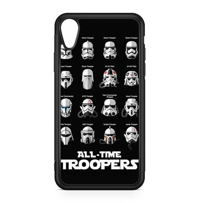 All-Time Troopers iPhone XR Case