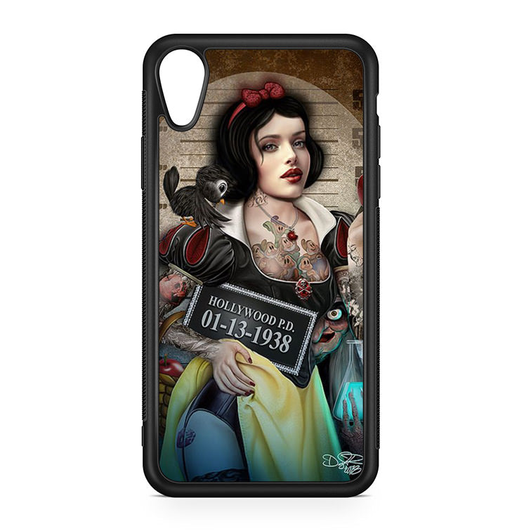 Bad Snow White iPhone XR Case