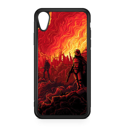 Captain Phasma Art iPhone XR Case