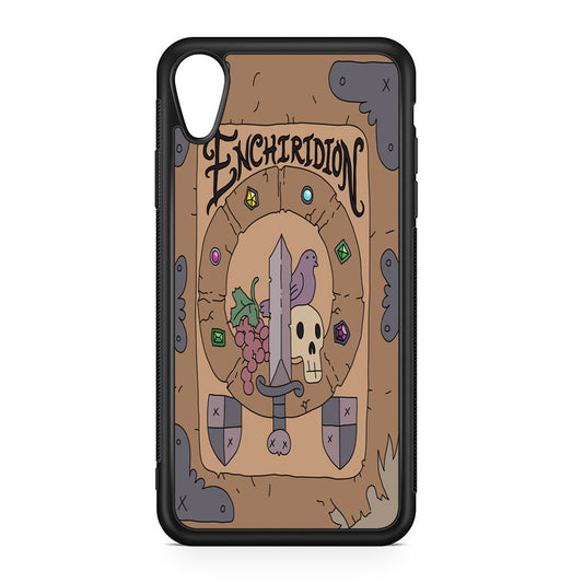 Enchiridion Book iPhone XR Case