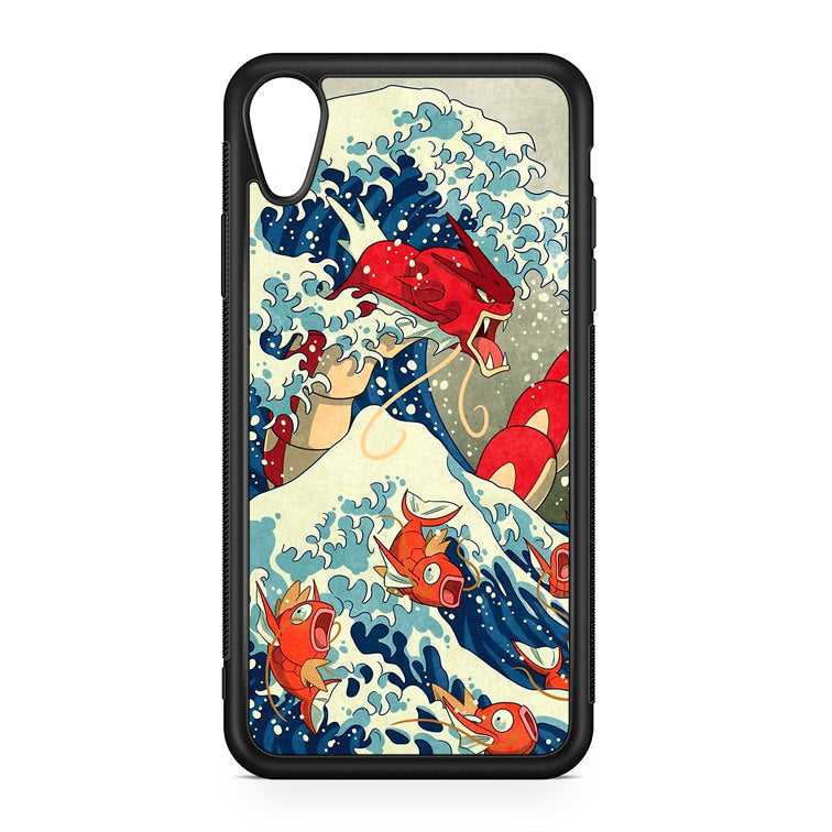 The Great Wave Of Gyarados iPhone XR Case