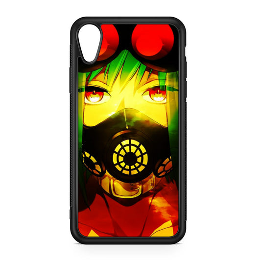 Vocaloid Gas Mask Gumi iPhone XR Case