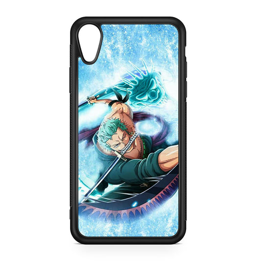Zoro The Dragon Swordsman iPhone XR Case