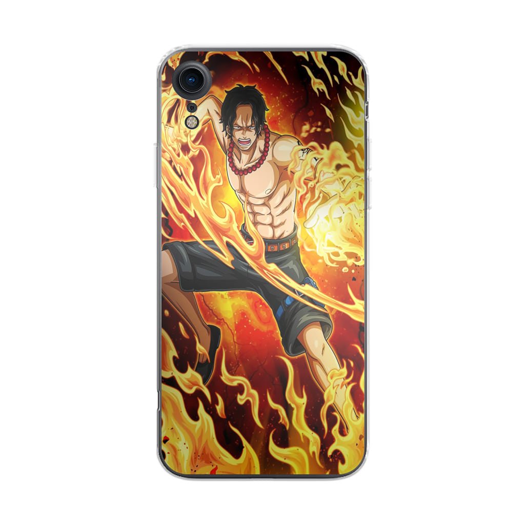Ace Fire Fist iPhone XR Case