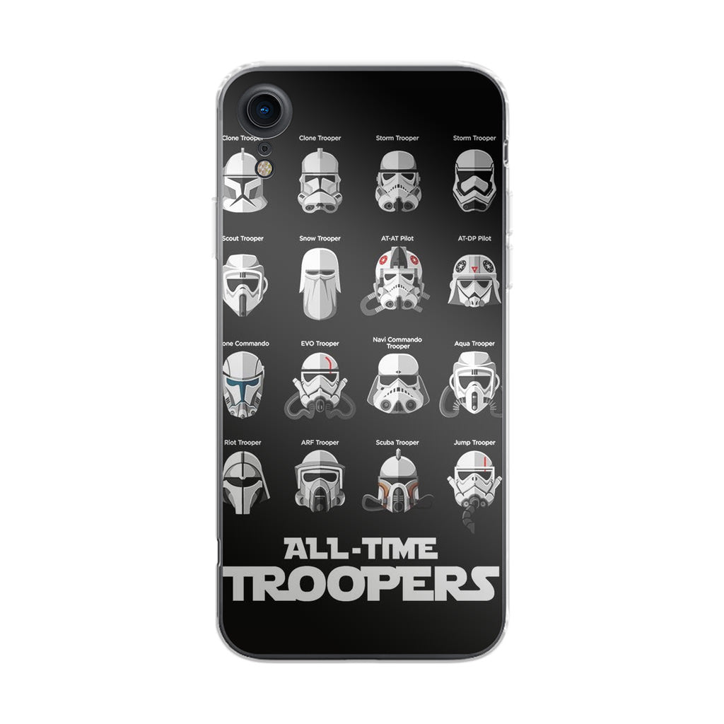 All-Time Troopers iPhone XR Case