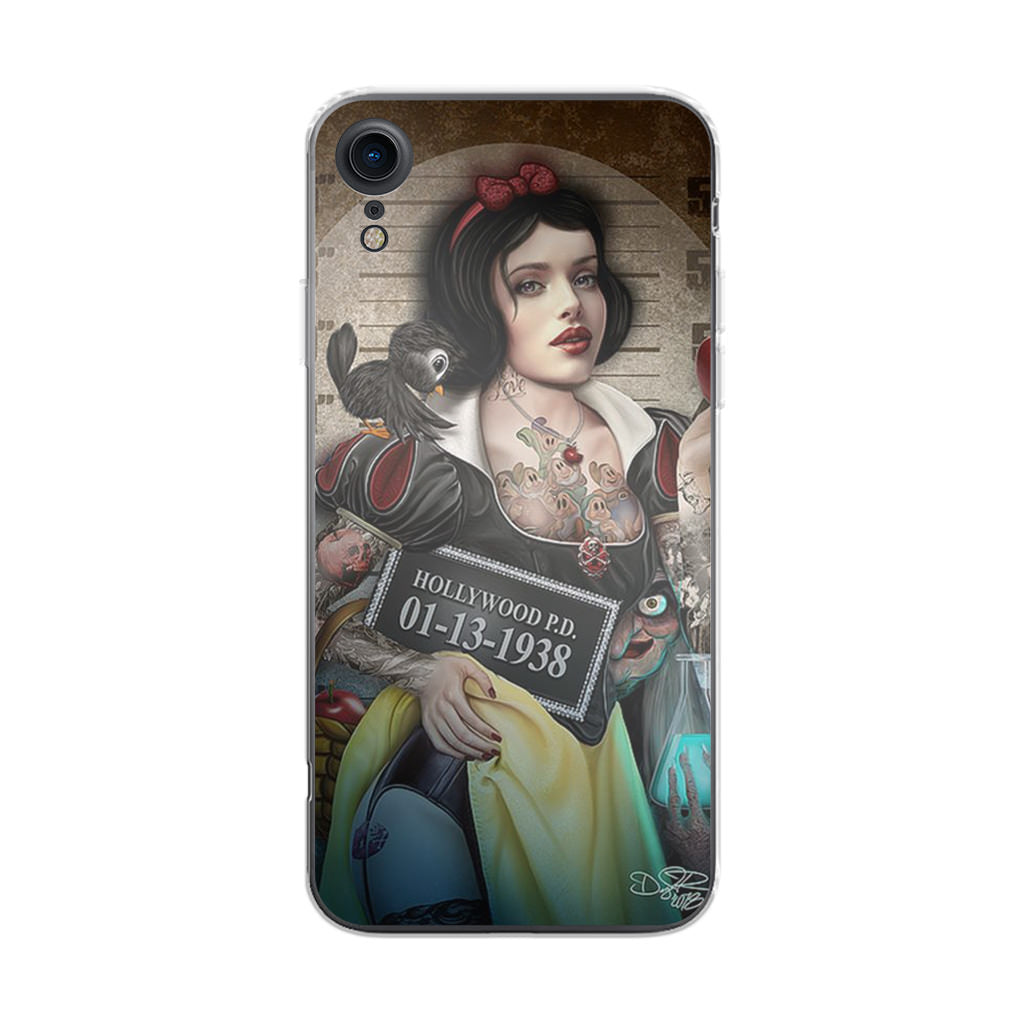 Bad Snow White iPhone XR Case