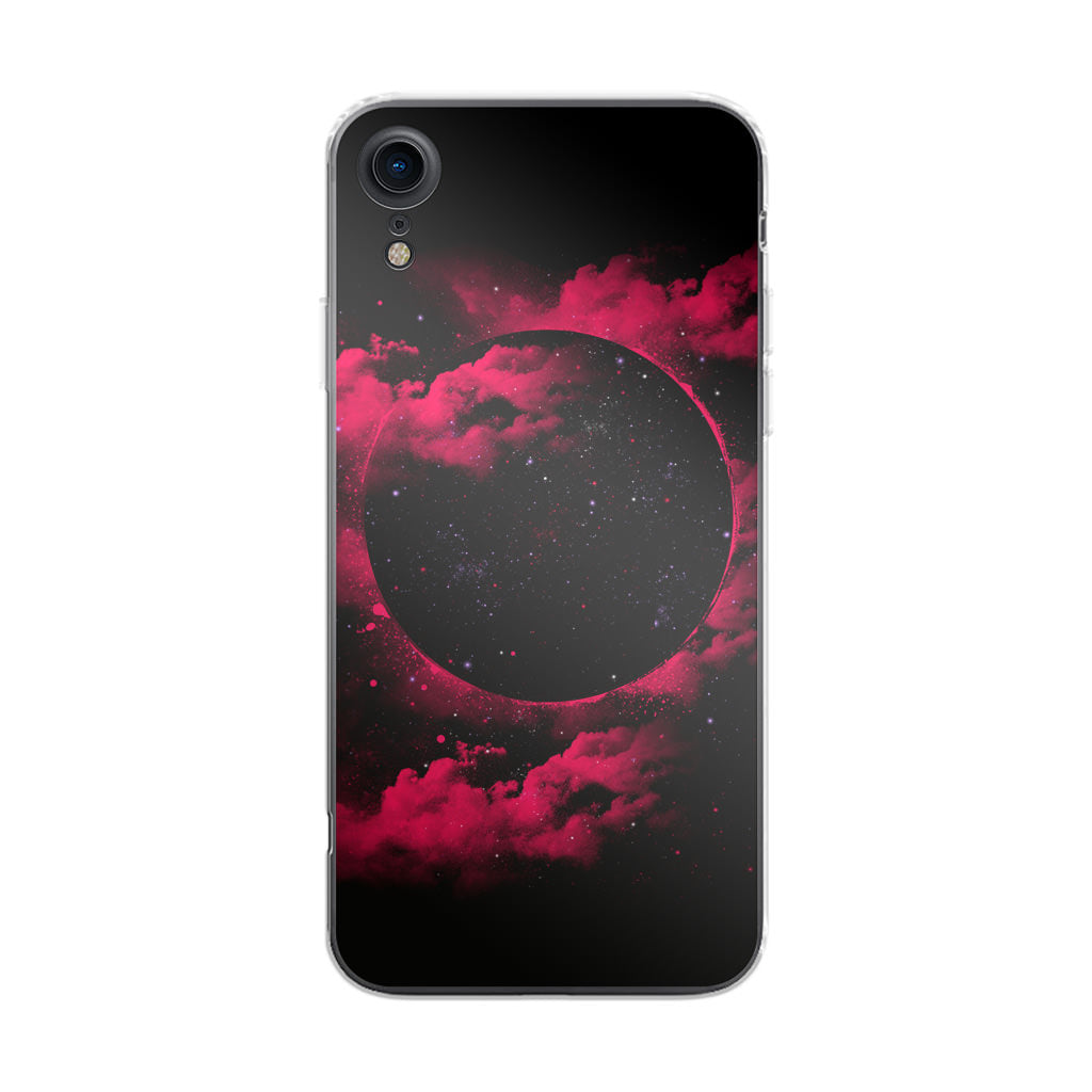 Black Hole iPhone XR Case