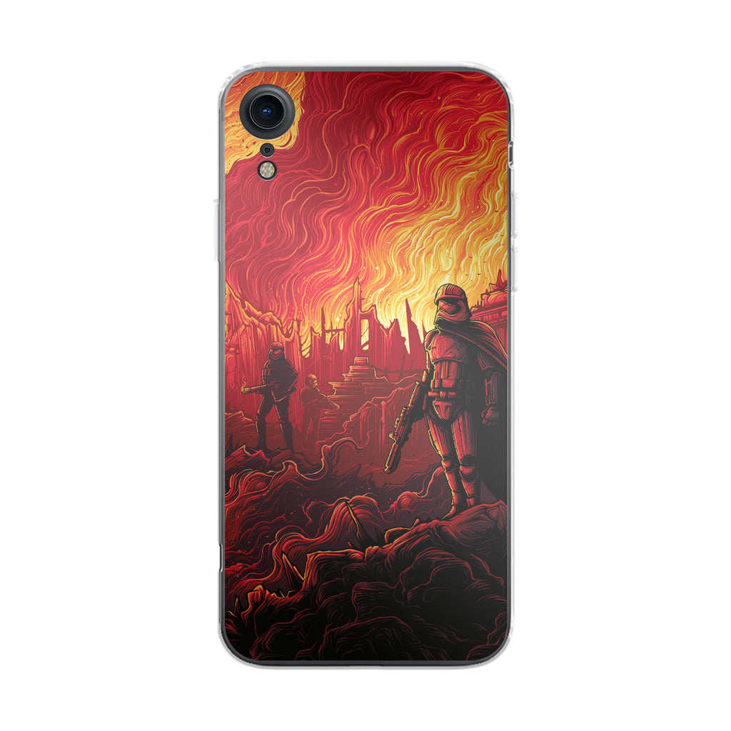 Captain Phasma Art iPhone XR Case