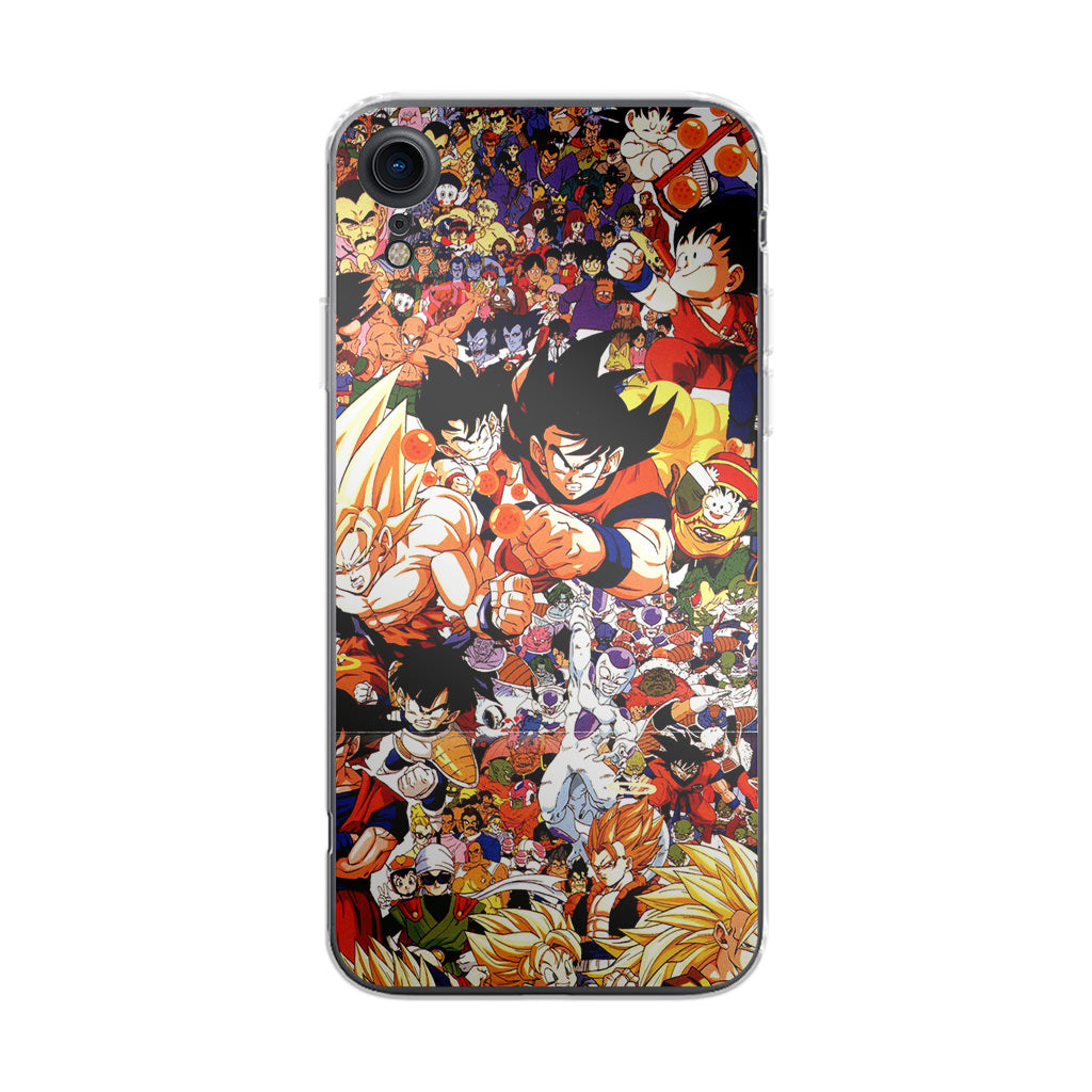 Dragon Ball All Characters iPhone XR Case