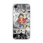 One Piece Luffy Comics iPhone XR Case