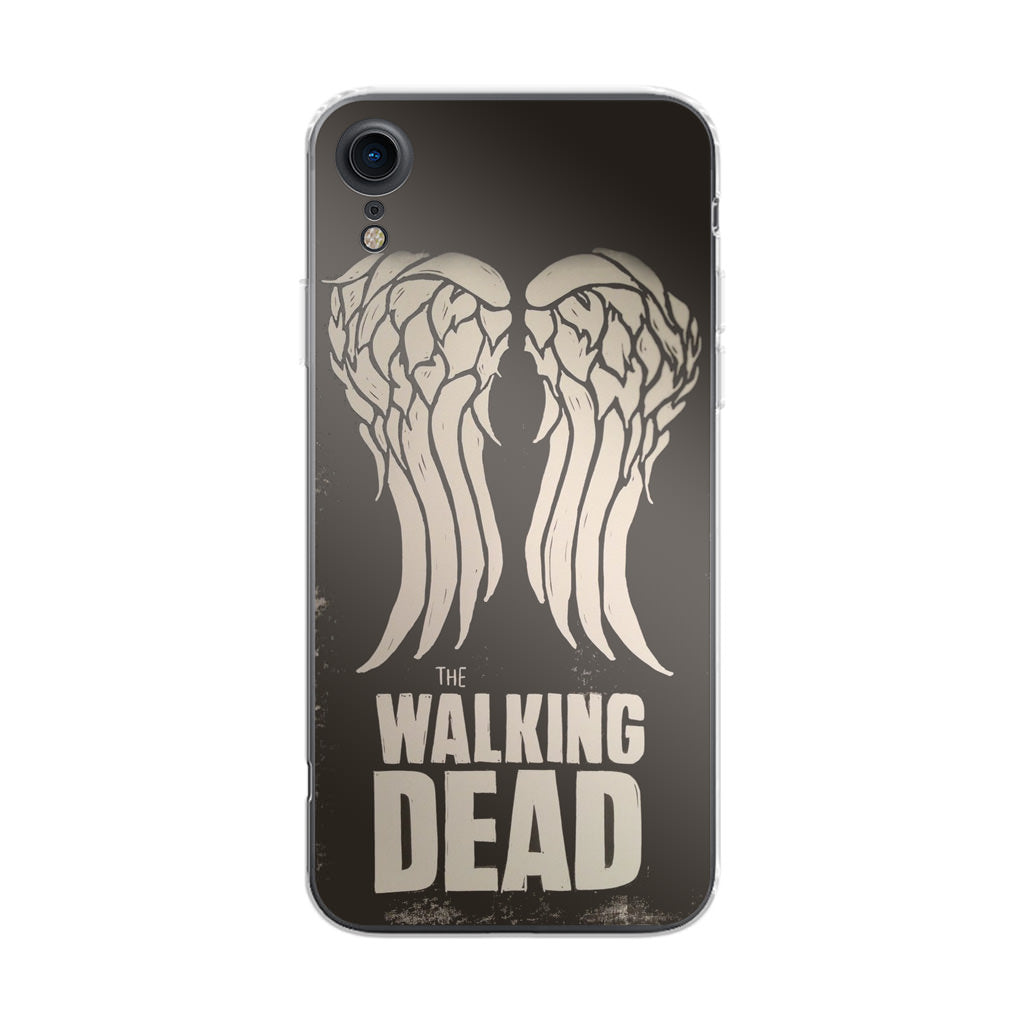 The Walking Dead Daryl Dixon Wings iPhone XR Case – Customilo