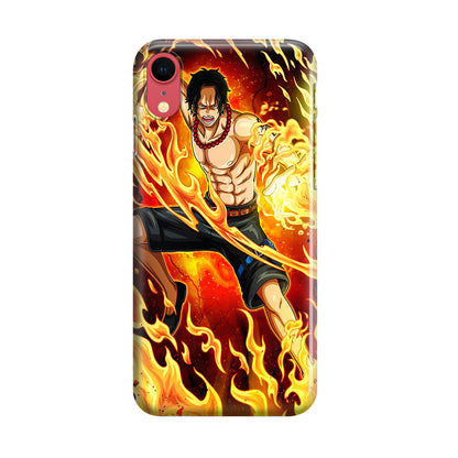 Ace Fire Fist iPhone XR Case