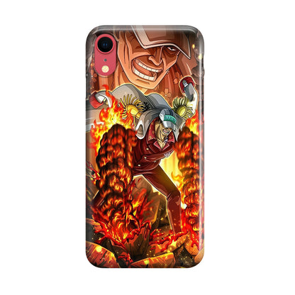 Akainu Exploding Volcano iPhone XR Case