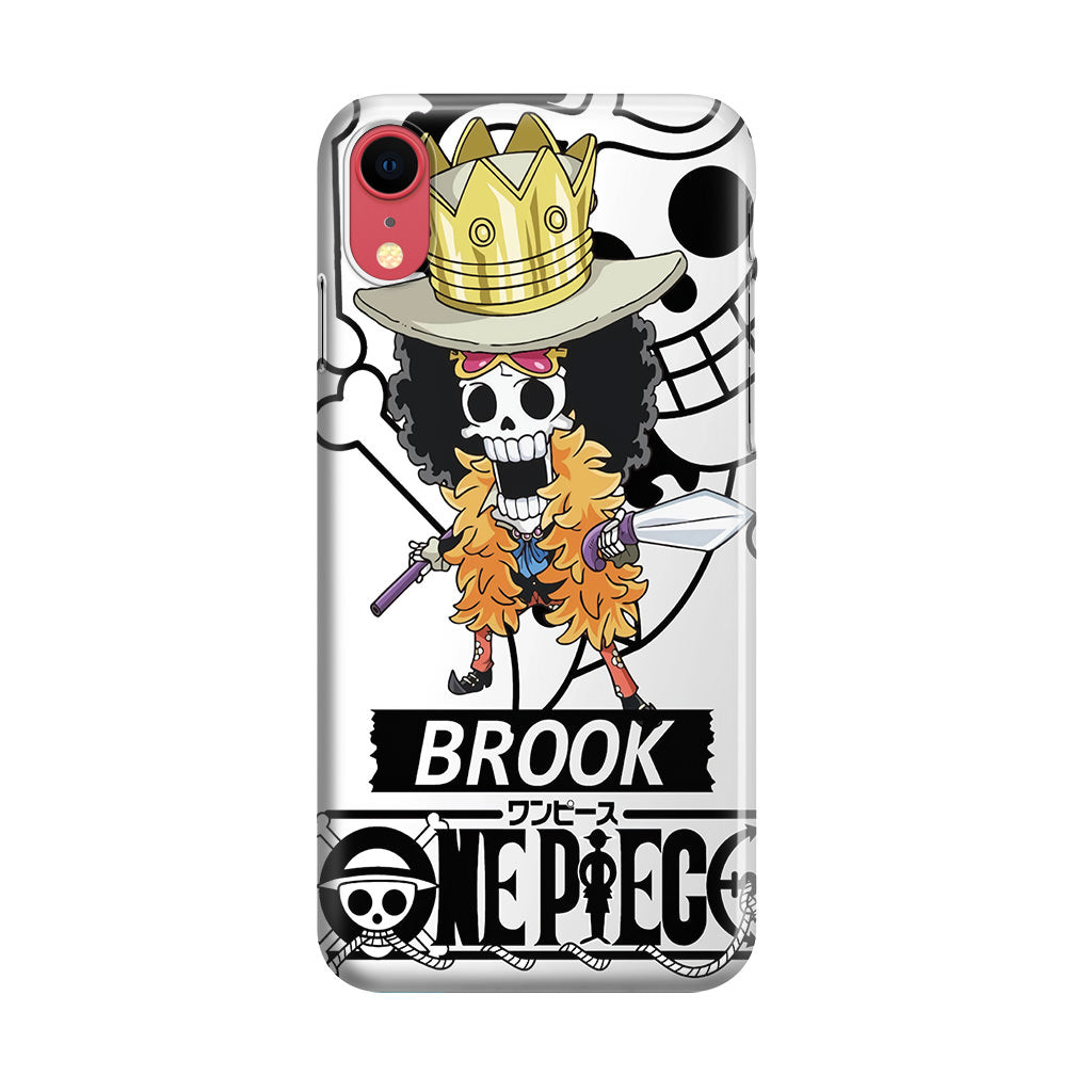 Brook Chibi iPhone XR Case