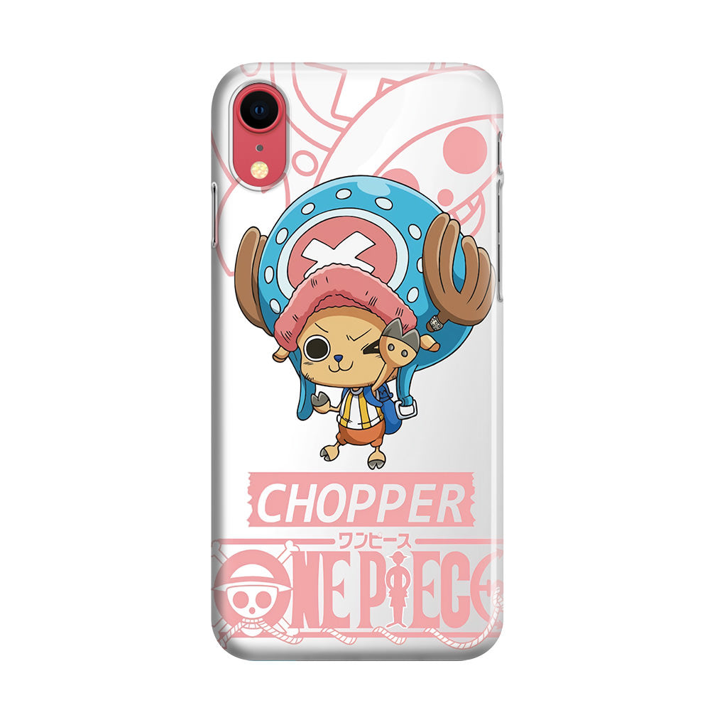 Chibi Chopper iPhone XR Case