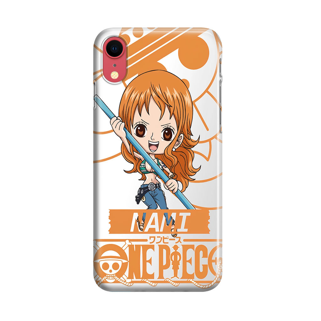 Chibi Nami iPhone XR Case