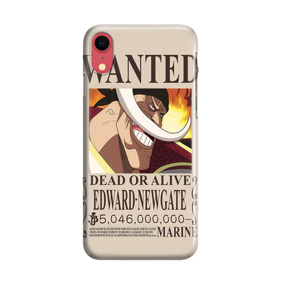 Edward Newgate Bounty iPhone XR Case