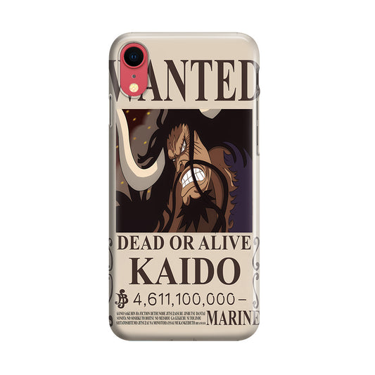 Kaido Bounty iPhone XR Case