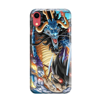 Kaido Dragon Form iPhone XR Case