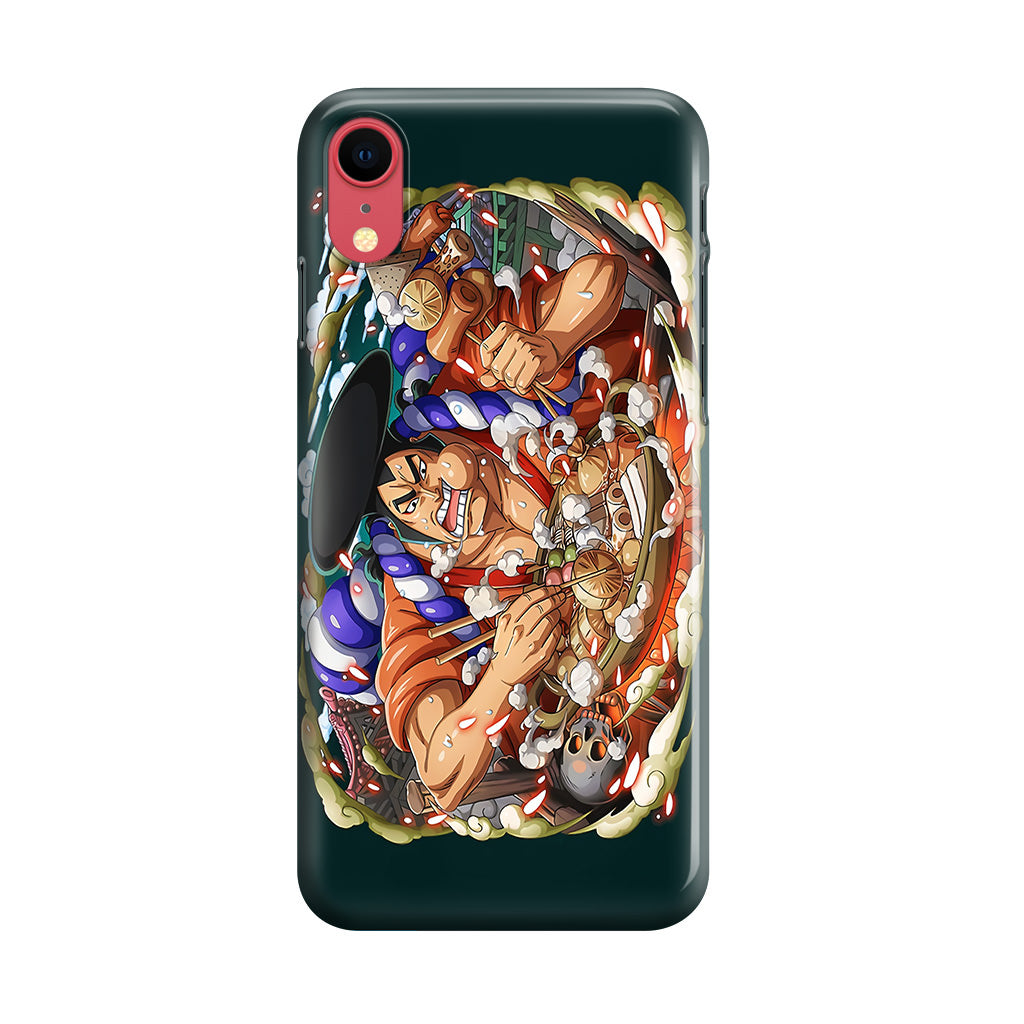 Kozuki Oden Eating Oden iPhone XR Case