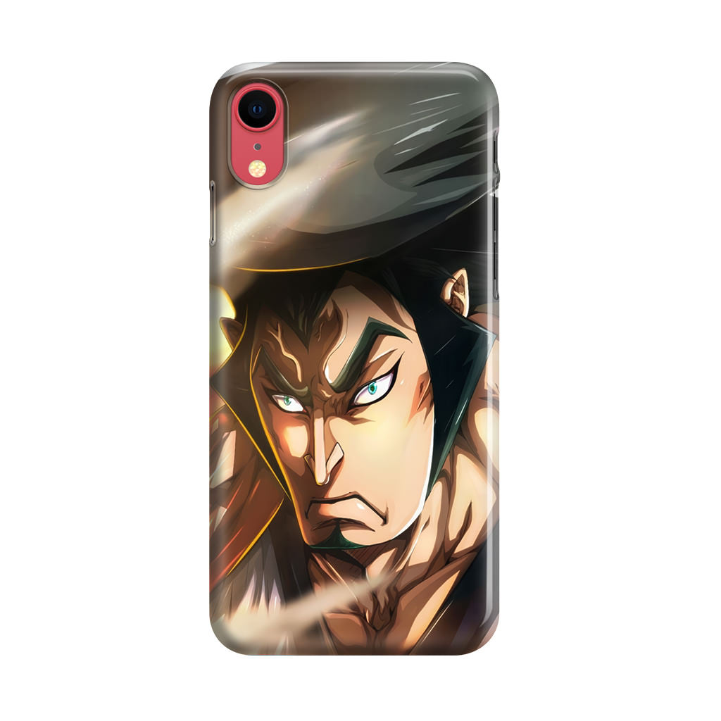 Kozuki Oden Face iPhone XR Case