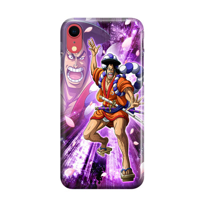 Kozuki Oden Signature Pose iPhone XR Case