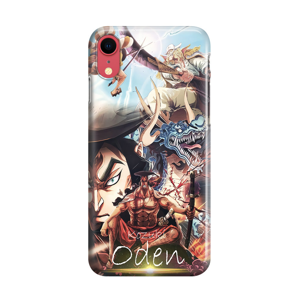 Kozuki Oden Story iPhone XR Case