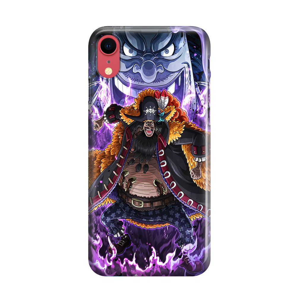 Kurohige Black Hole Attack iPhone XR Case