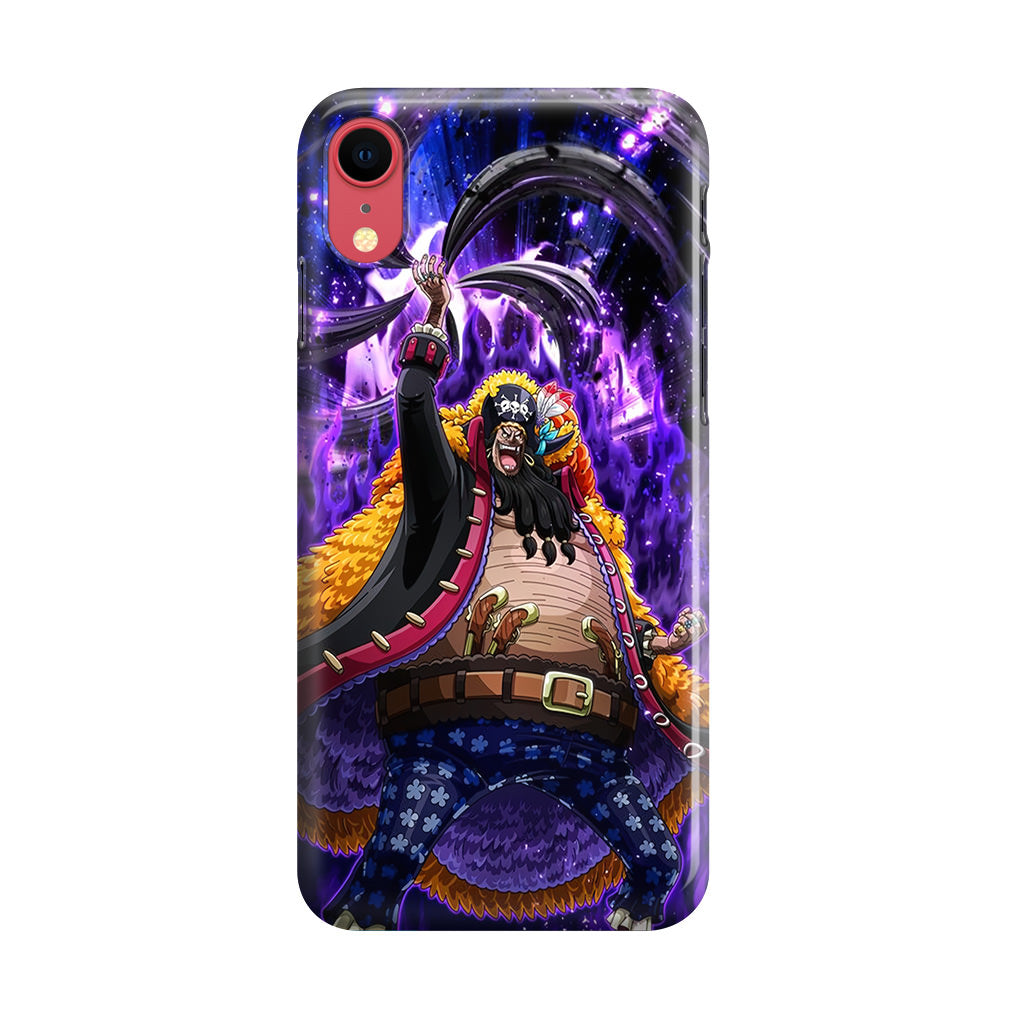 Kurohige Black Spiral iPhone XR Case