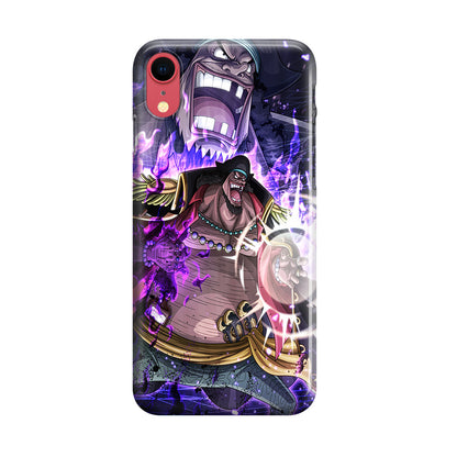 Kurohige With Two Devil Fruits Power iPhone XR Case