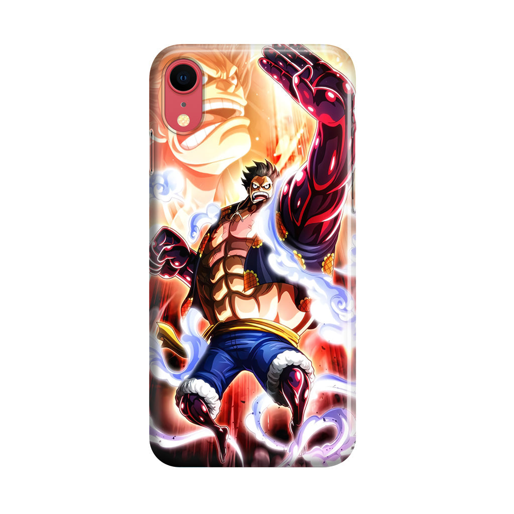 Luffy Bounce Man iPhone XR Case