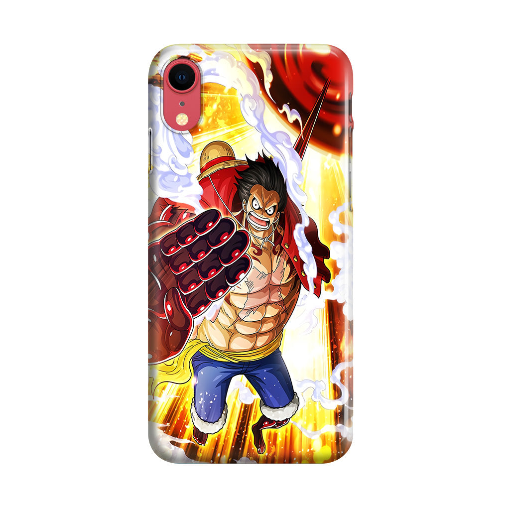 Luffy Gear 4 King Kong Gun iPhone XR Case