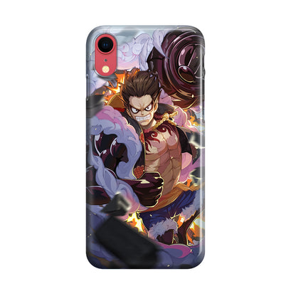 Luffy Gear 4 Kong Gun iPhone XR Case