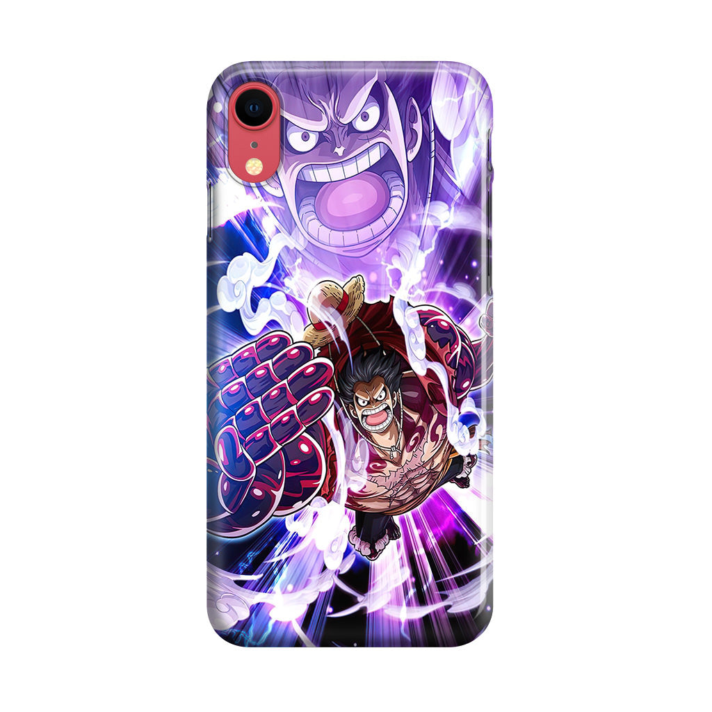 Luffy Gear Four iPhone XR Case