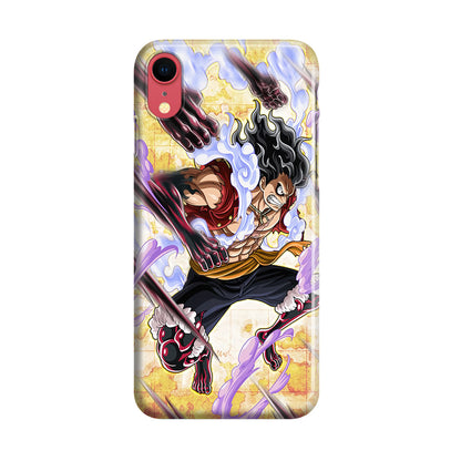 Luffy Gomu Gomu No Black Mamba iPhone XR Case